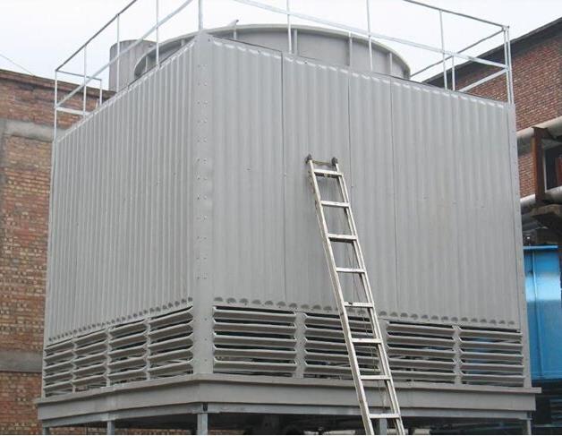 方形玻璃鋼冷卻塔的服務安裝