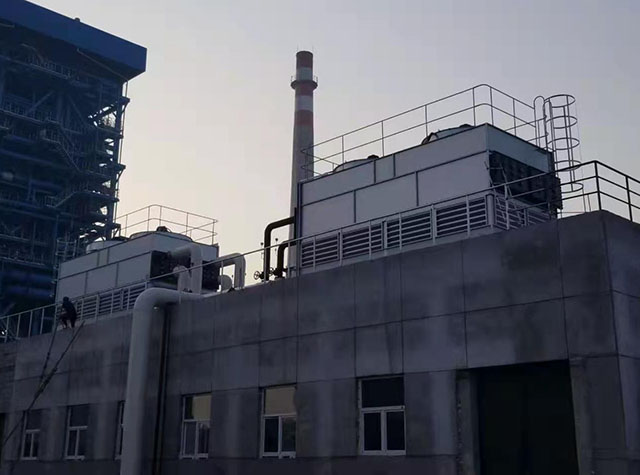 蒸發式冷凝器的原理