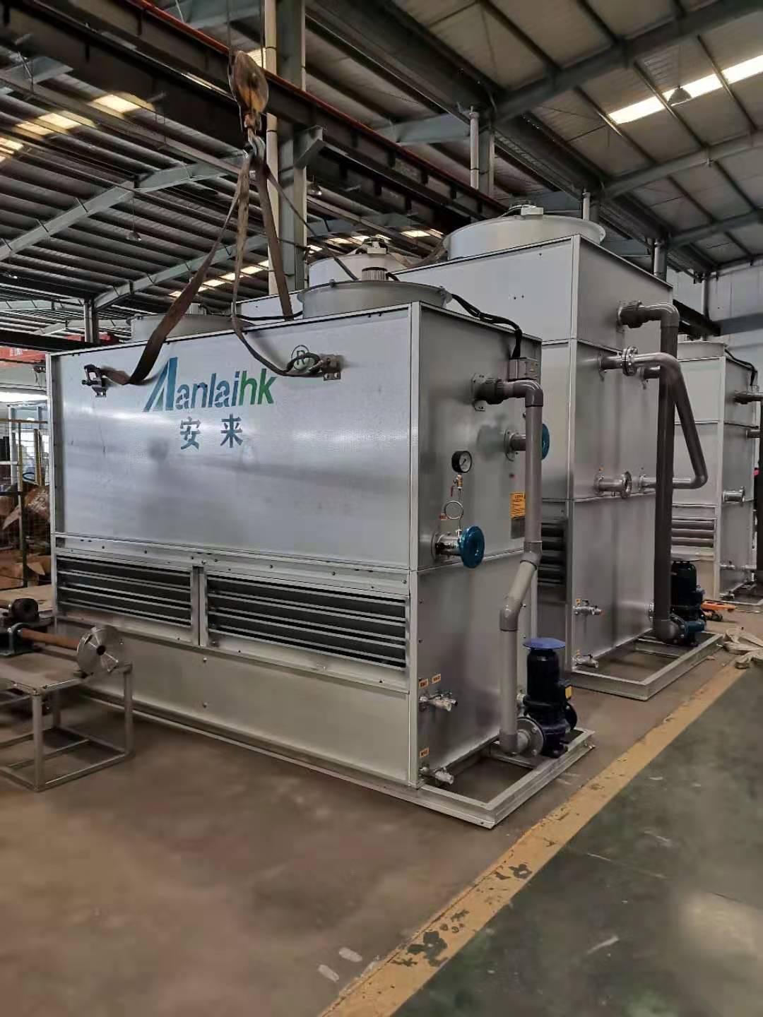 閉式冷卻塔的換熱系數(shù)